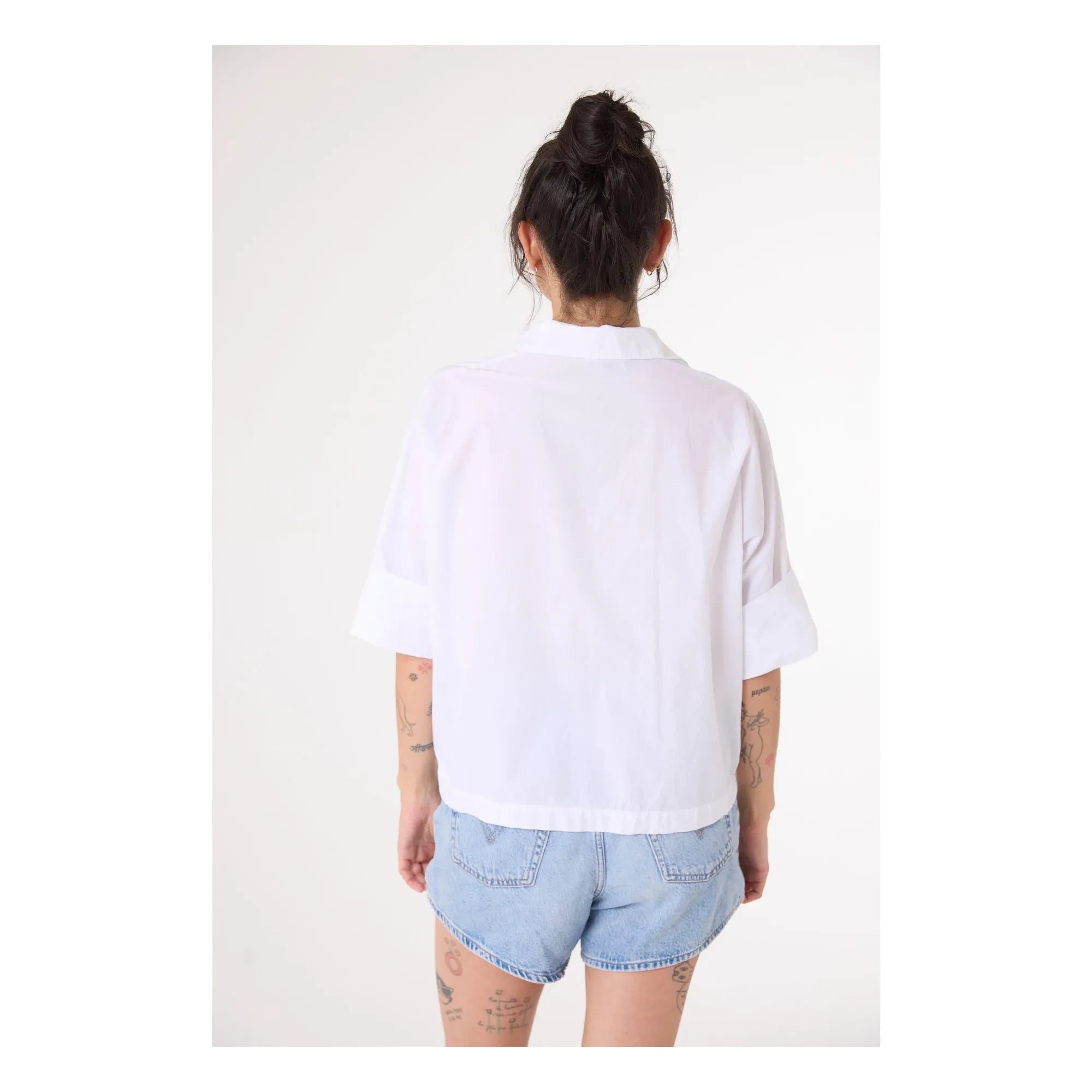 Sacrécoeur - Camisa Joddie | Blanco