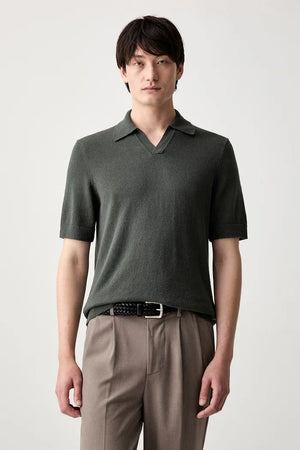 Polo para hombre de algodón Marc O'Polo