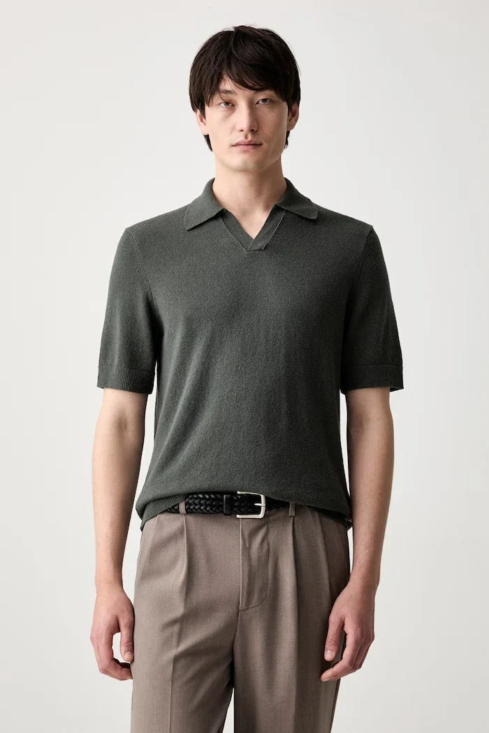 Polo para hombre de algodón Marc O'Polo