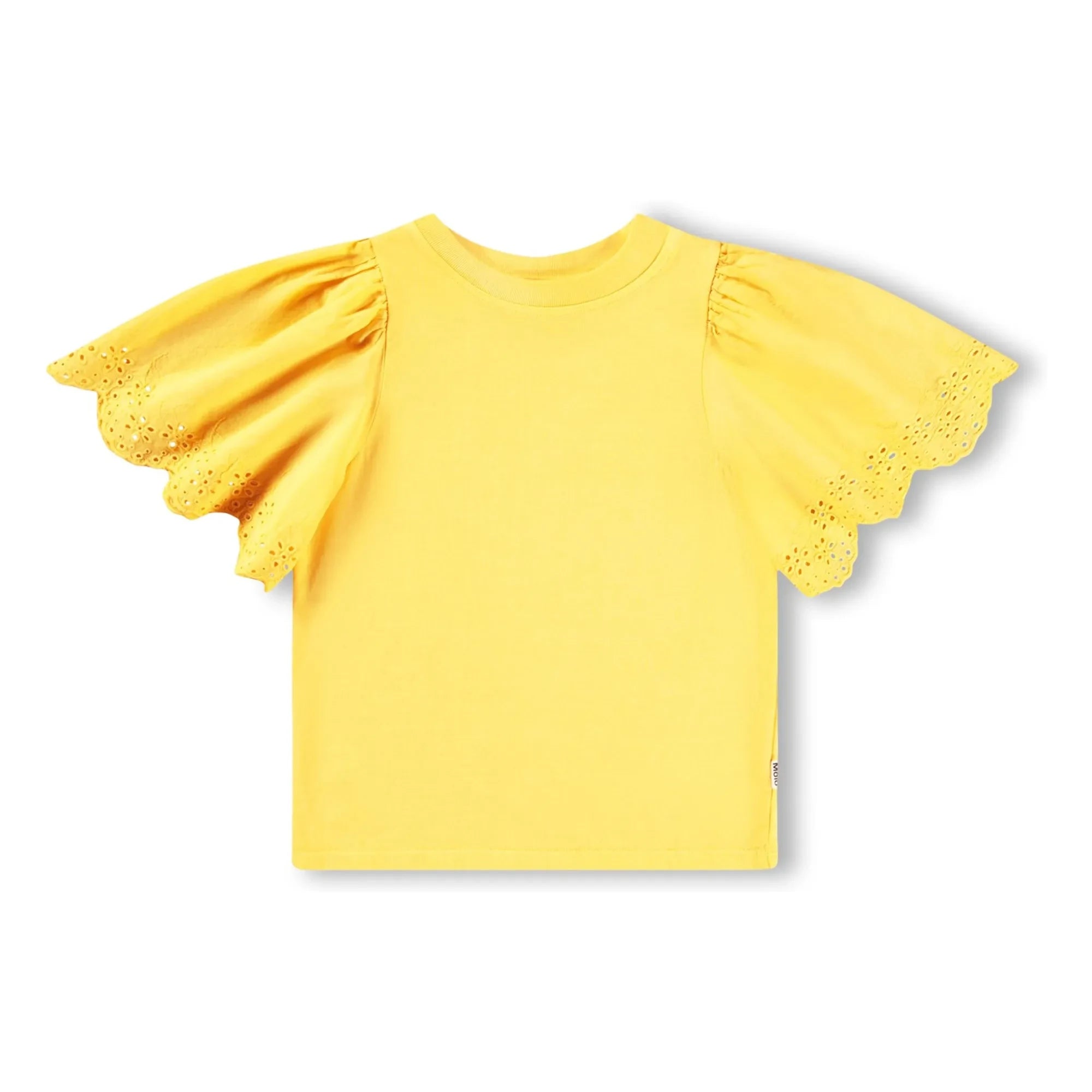 Molo - Camiseta de algodón orgánico Ritza | Amarillo