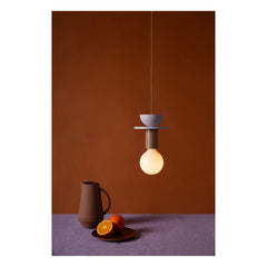 Schneid Studio - Lámpara colgante Junit Toffee | Marrón