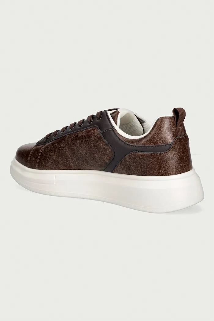 Zapatillas deportivas de piel Liu Jo BIG 05 para hombre