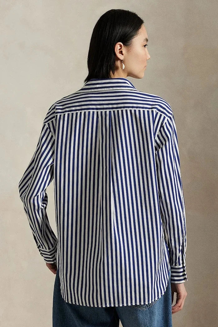 Polo Ralph Lauren Camisa de algodón para mujer