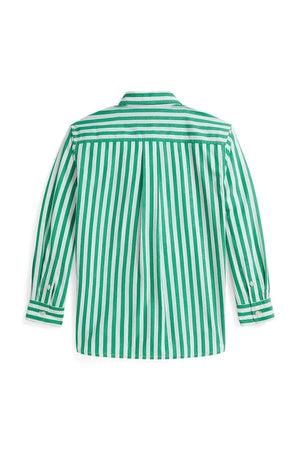 Camisa de algodón Polo Ralph Lauren para niños