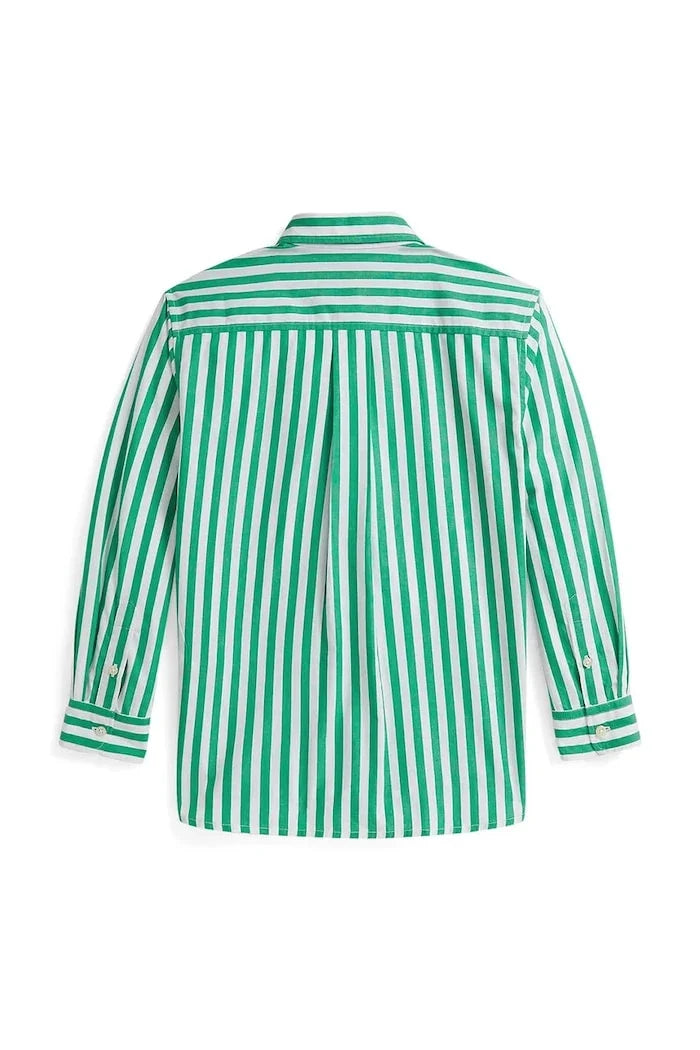 Camisa de algodón Polo Ralph Lauren para niños