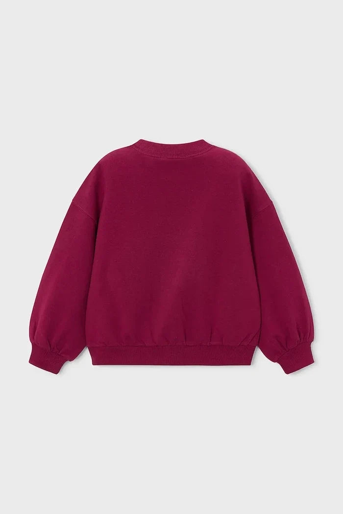 Sudadera infantil de algodón Mayoral
