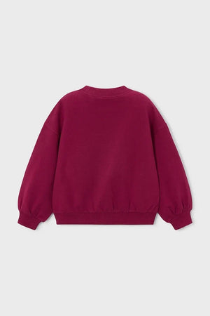 Sudadera infantil de algodón Mayoral