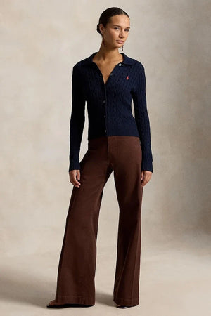 Polo Ralph Lauren Chaleco de Algodón para Mujer