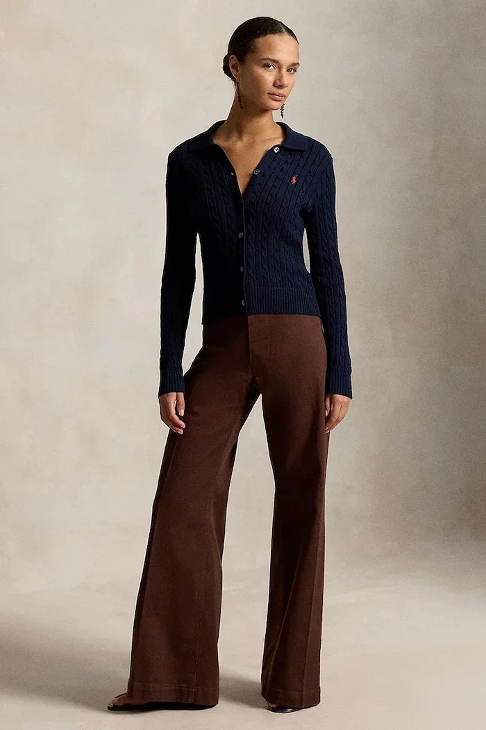 Polo Ralph Lauren Chaleco de Algodón para Mujer