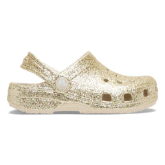 Crocs - Zueco clásico con purpurina | Arena