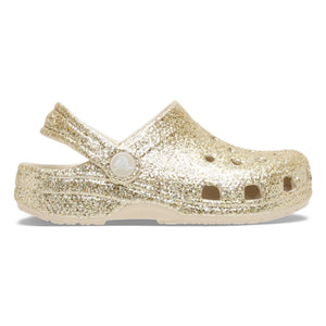 Crocs - Zueco clásico con purpurina | Arena