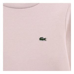 Lacoste - Sudadera con logo de algodón orgánico | Rosa pálido
