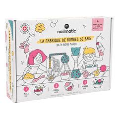 Nailmatic Kids - Kit de regalo DIY de bombas de baño