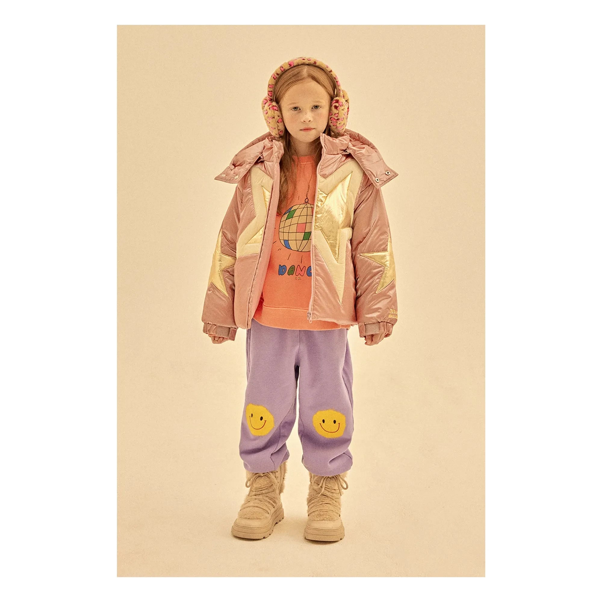 Jelly Mallow - Jogger Happiness | Morado