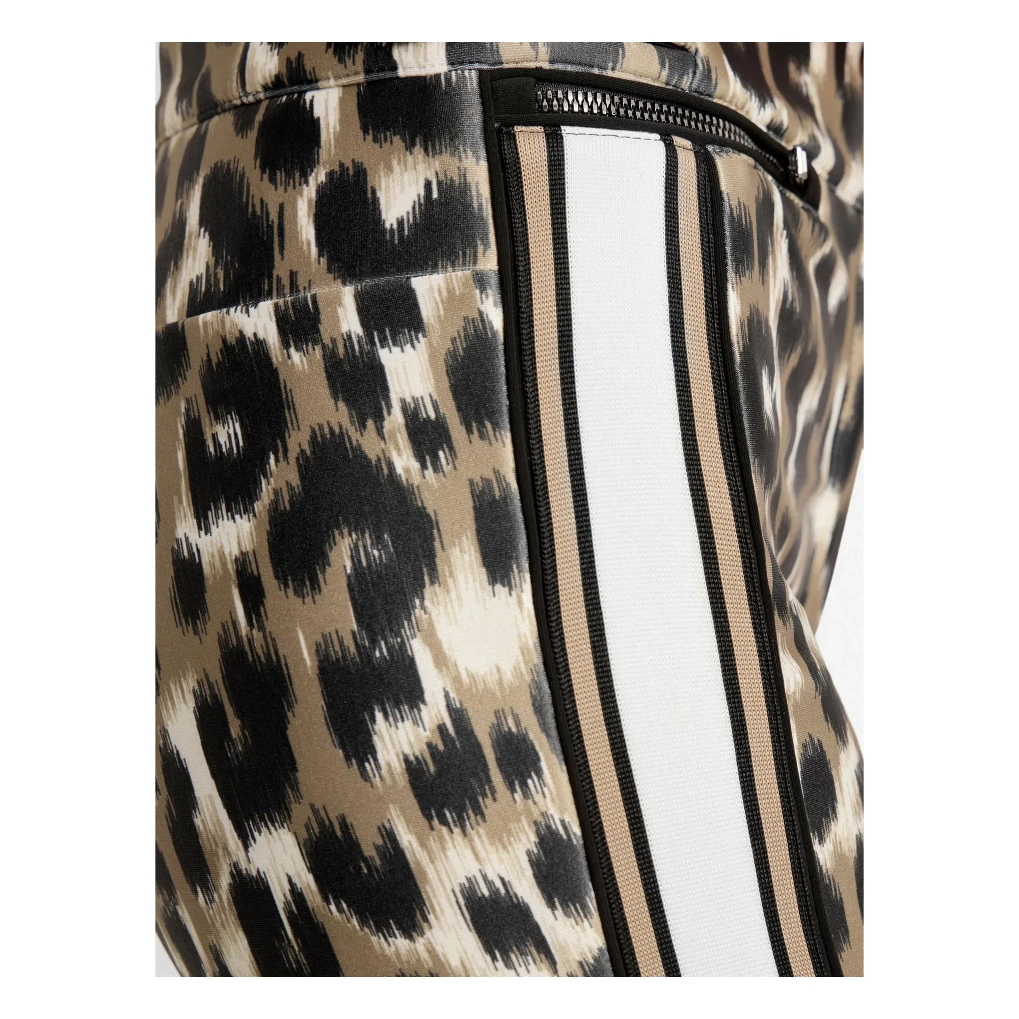 Fusalp - Pantalones de esquí Elancia Leopar Spindle | Marrón claro