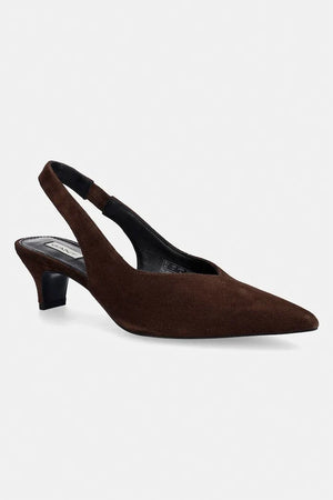 Zapatos de gamuza con tacón bajo grueso Tillbye de Gant