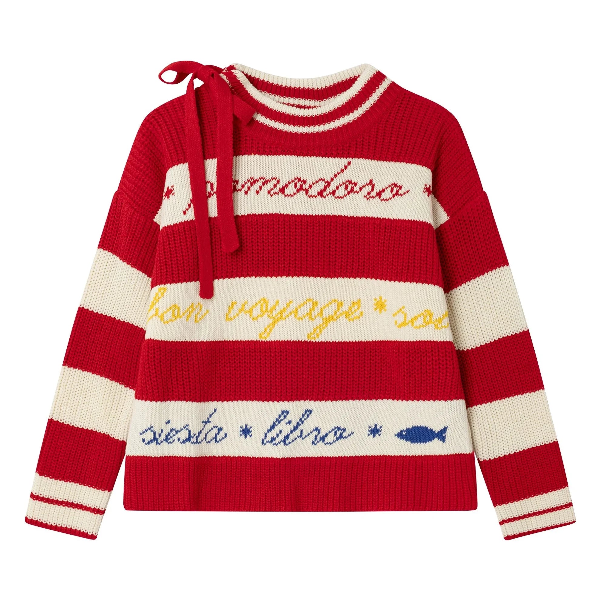 Dr Bloom - Jersey chiringuito | Rojo