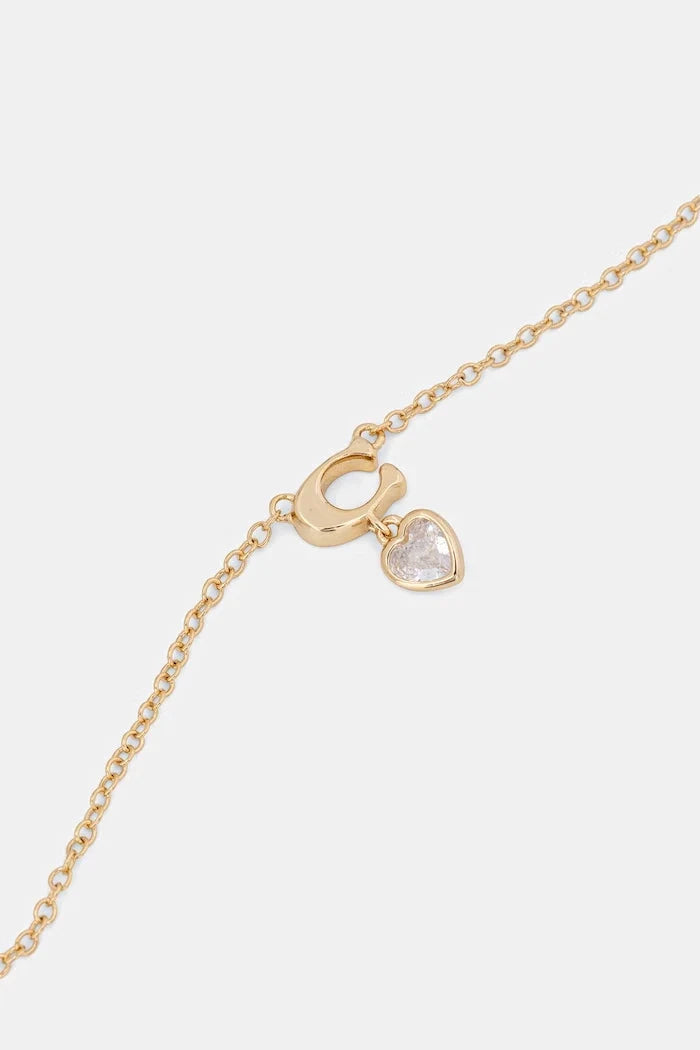 Collares y Pendientes Coach