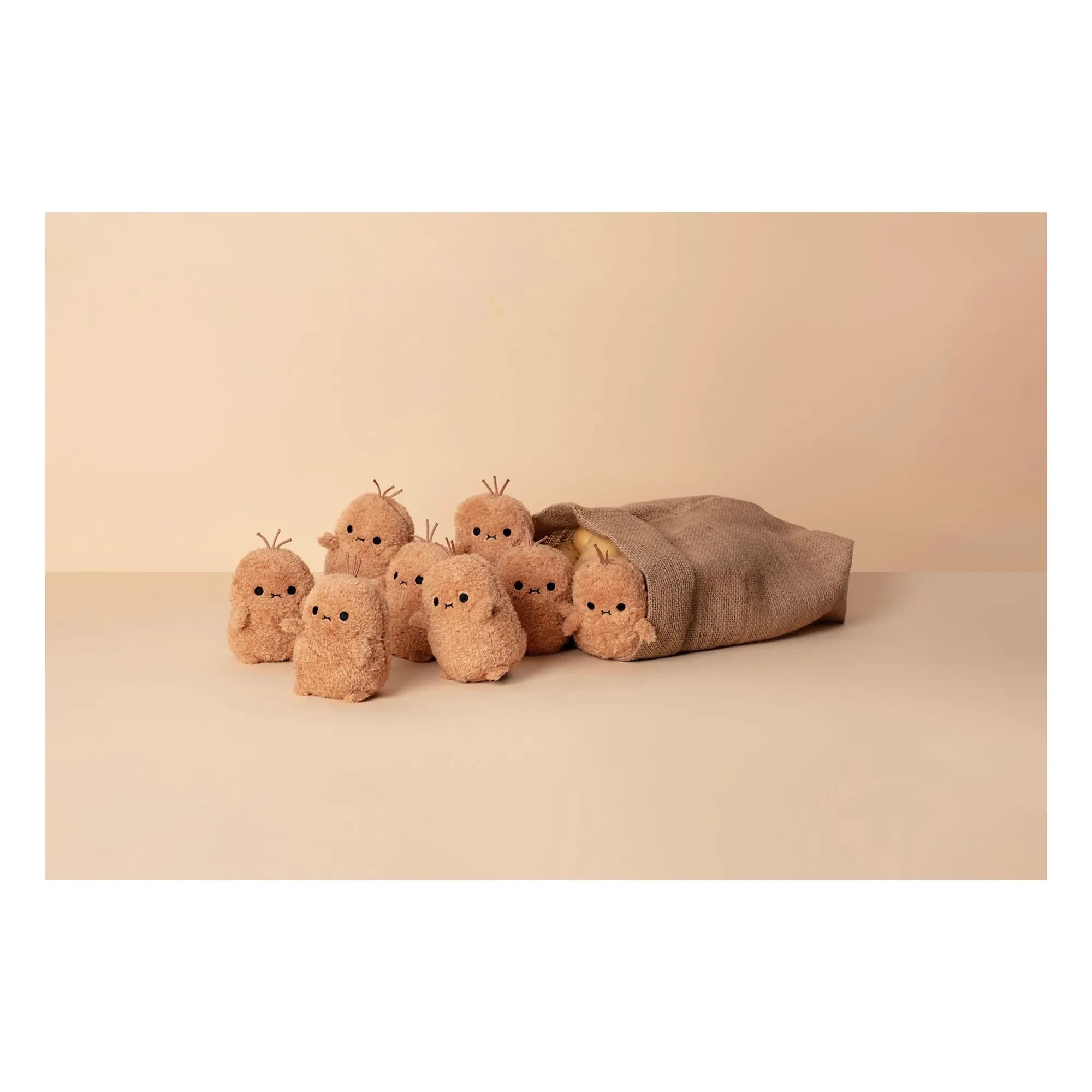 Noodoll - Peluche de Patata | Marrón