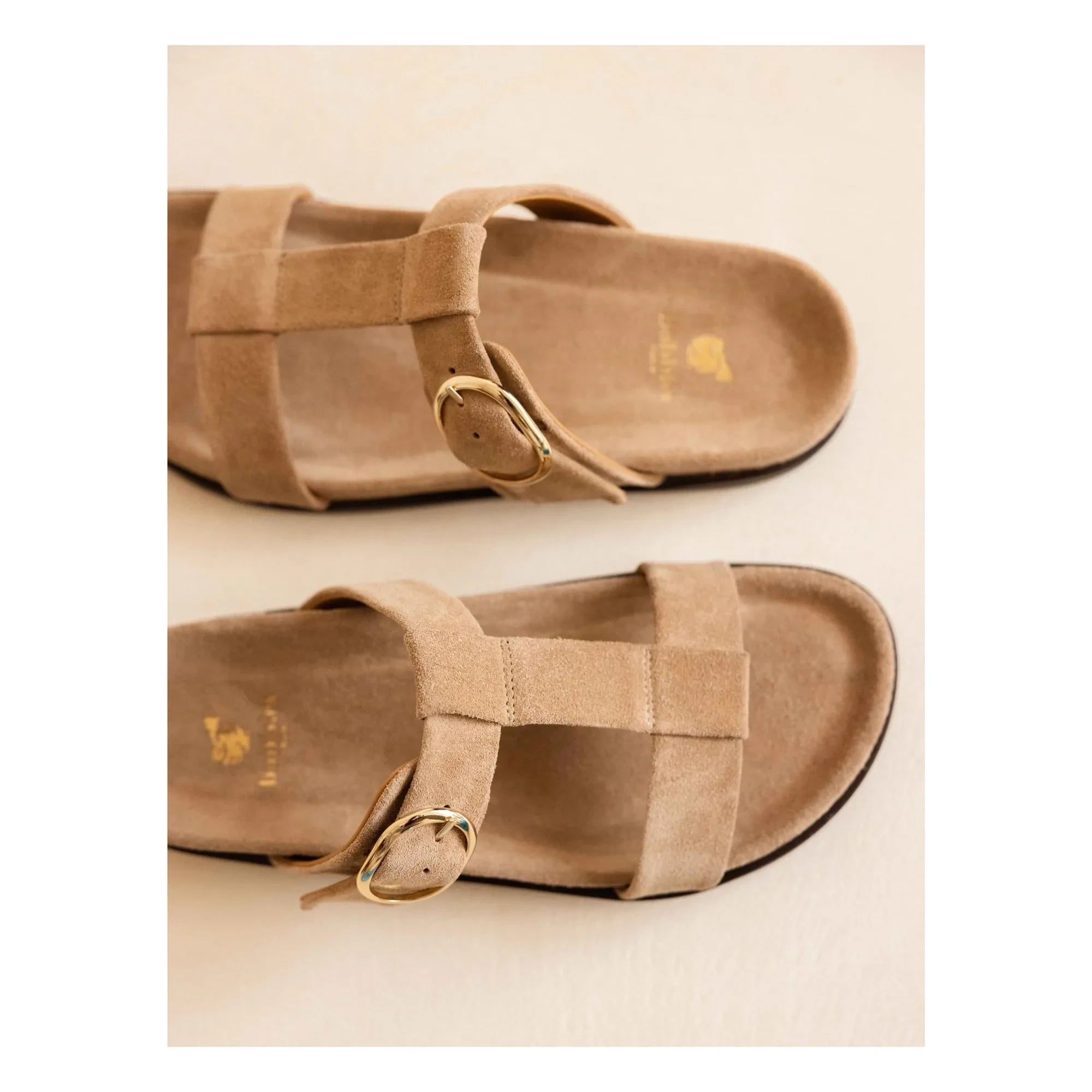 Bobbies - Sandalias Fajar Sweden | Beige