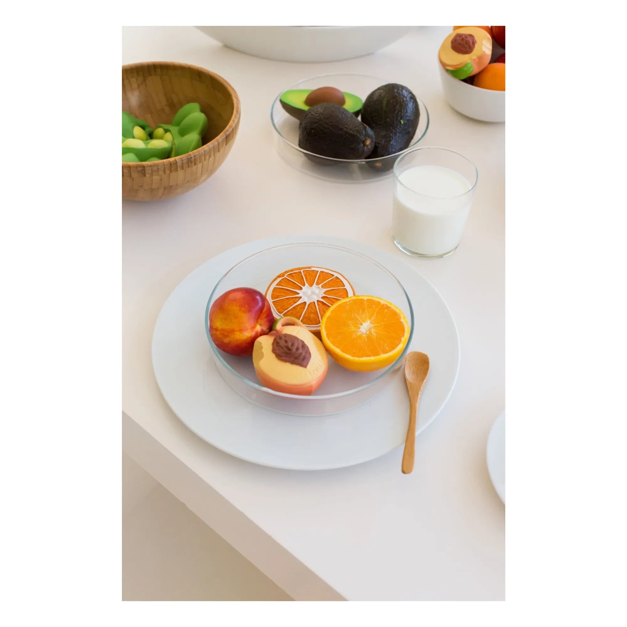 Oli & Carol - Aro mordedor Palm Peach