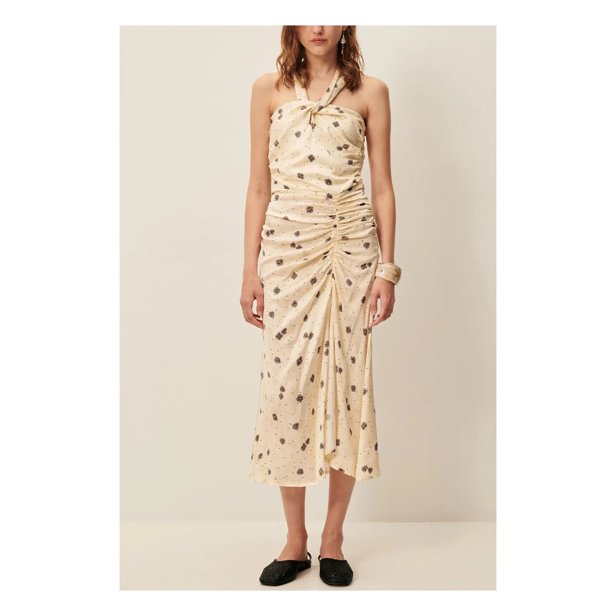 Sessùn - Vestido Sabia | Crema