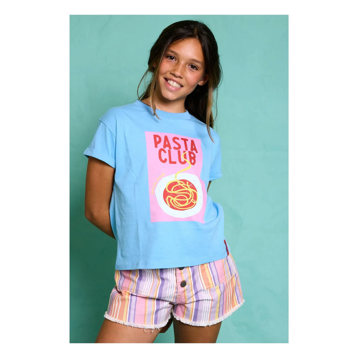 Favorite People - Pasta Club Camiseta | Azul