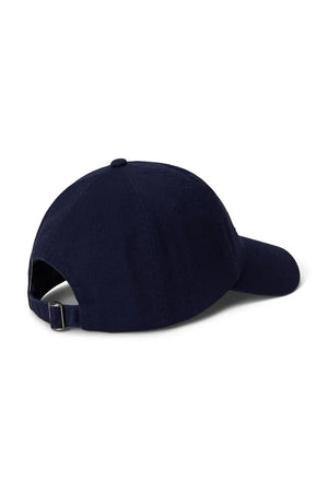 Gorra Ralph Lauren de algodón con visera