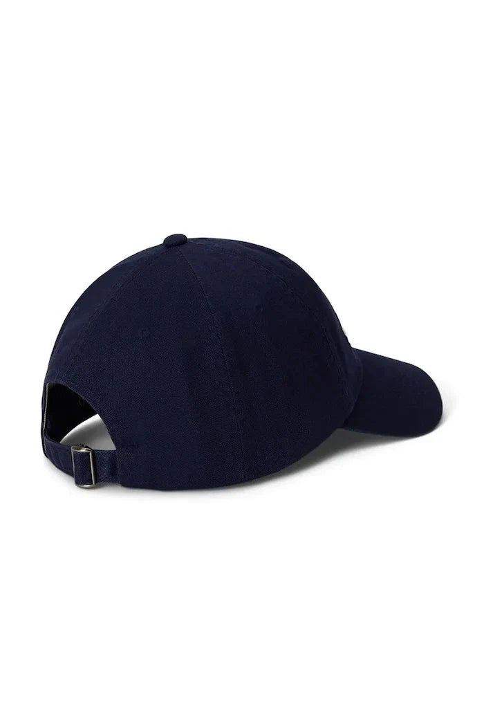 Gorra Ralph Lauren de algodón con visera