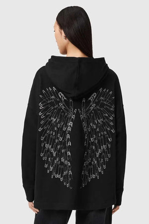 Sudadera de algodón AllSaints