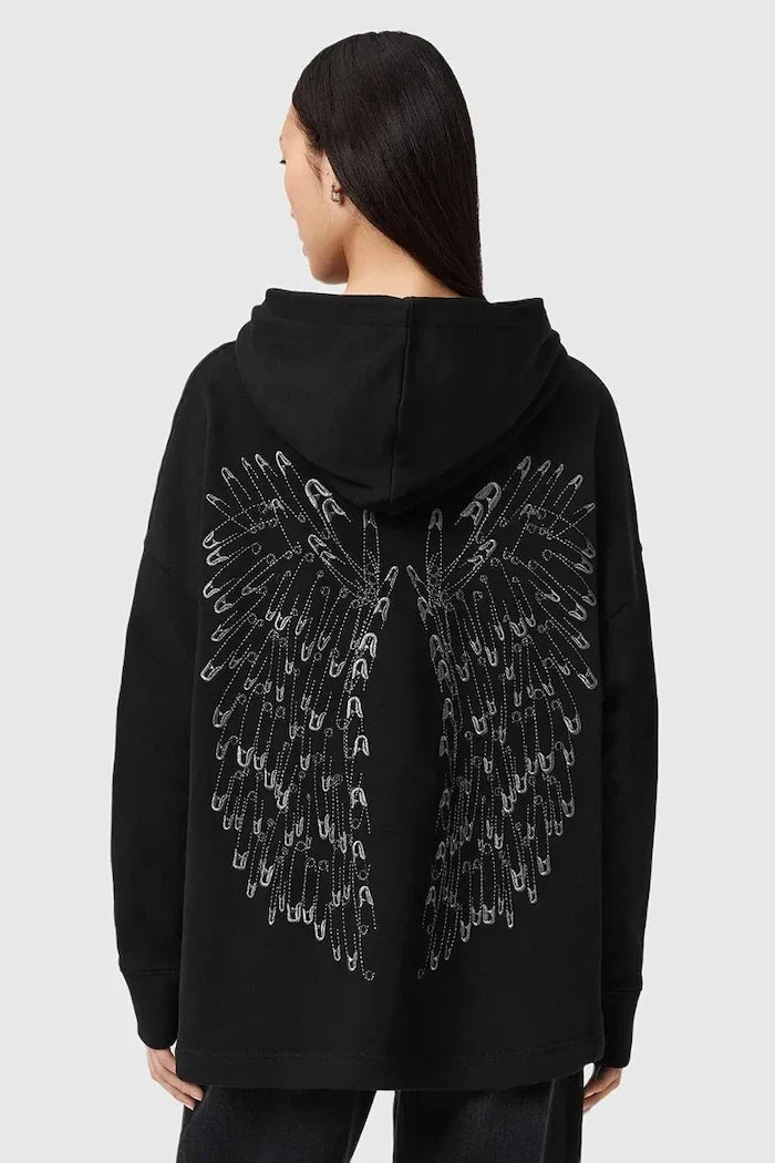 Sudadera de algodón AllSaints