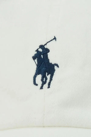 Gorra de algodón Polo Ralph Lauren