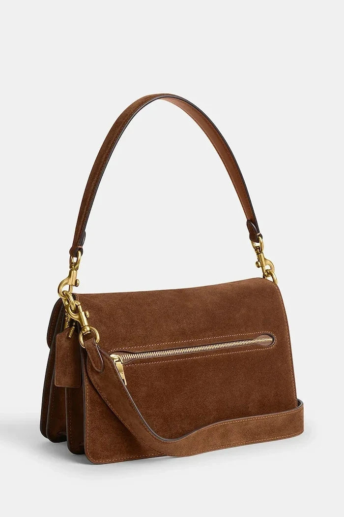 Bolso Tabby Coach de Terciopelo
