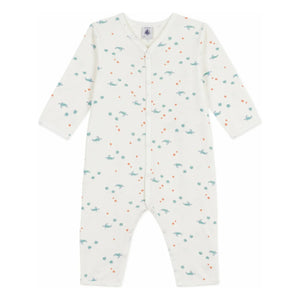 Petit Bateau - Pijama Sleep Well Turtles | Blanco