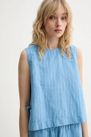 Blusa de lino Marc O'Polo para mujer