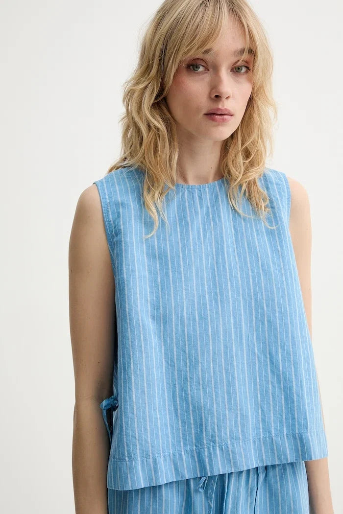 Blusa de lino Marc O'Polo para mujer