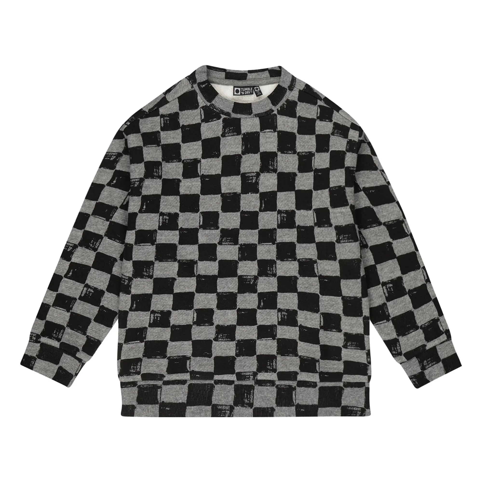 Tumble N'Dry - Sudadera Staten Island | Gris carbón