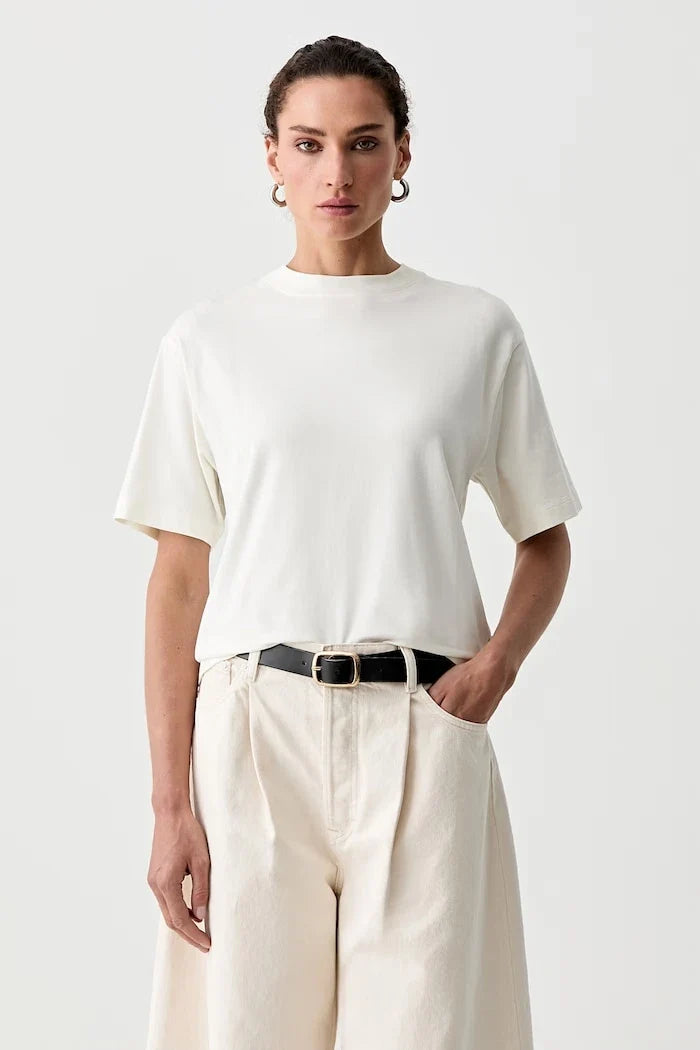 Camiseta de algodón para mujer Marc O'Polo