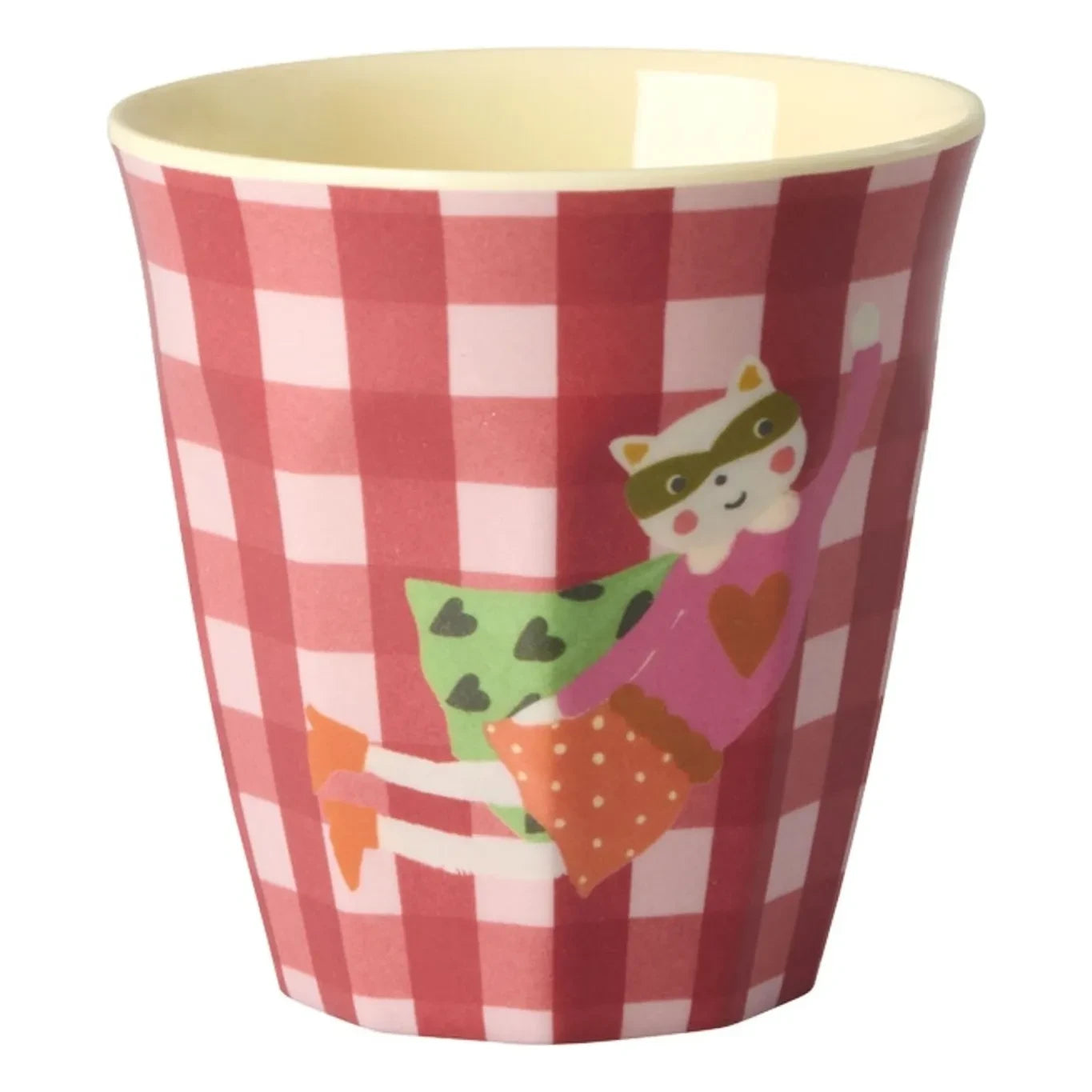 Rice - Vasos de melamina Heroes - Set de 6 | Rosa