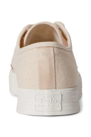 Polo Ralph Lauren Ayers Low - Zapatillas bajas de algodón para hombre