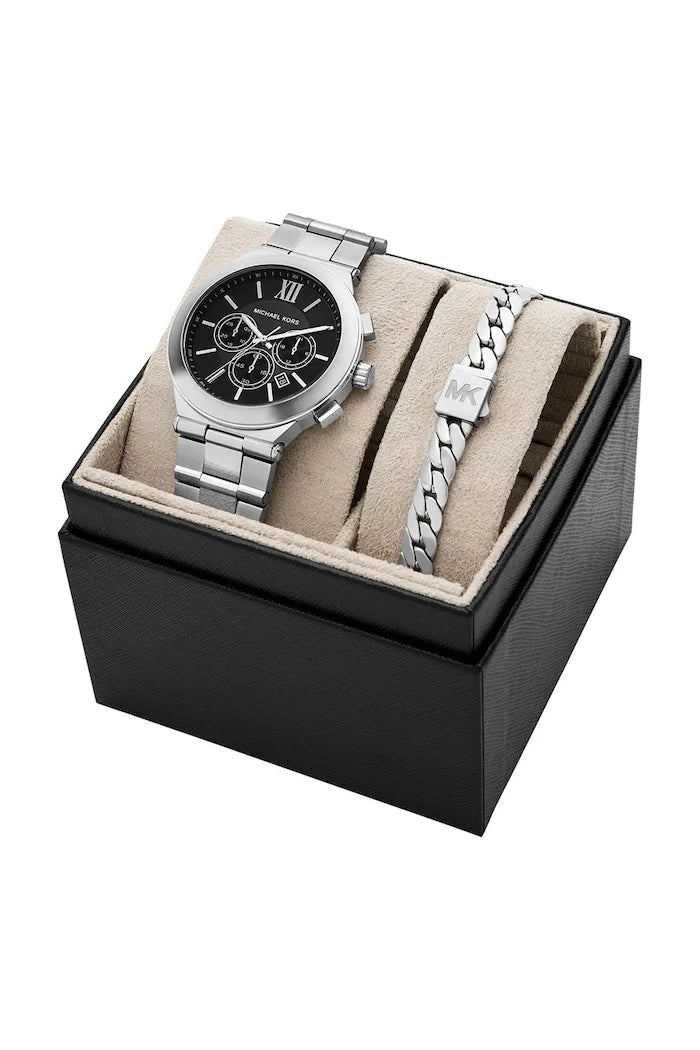 Set de reloj y pulsera Billie para hombre Michael Kors