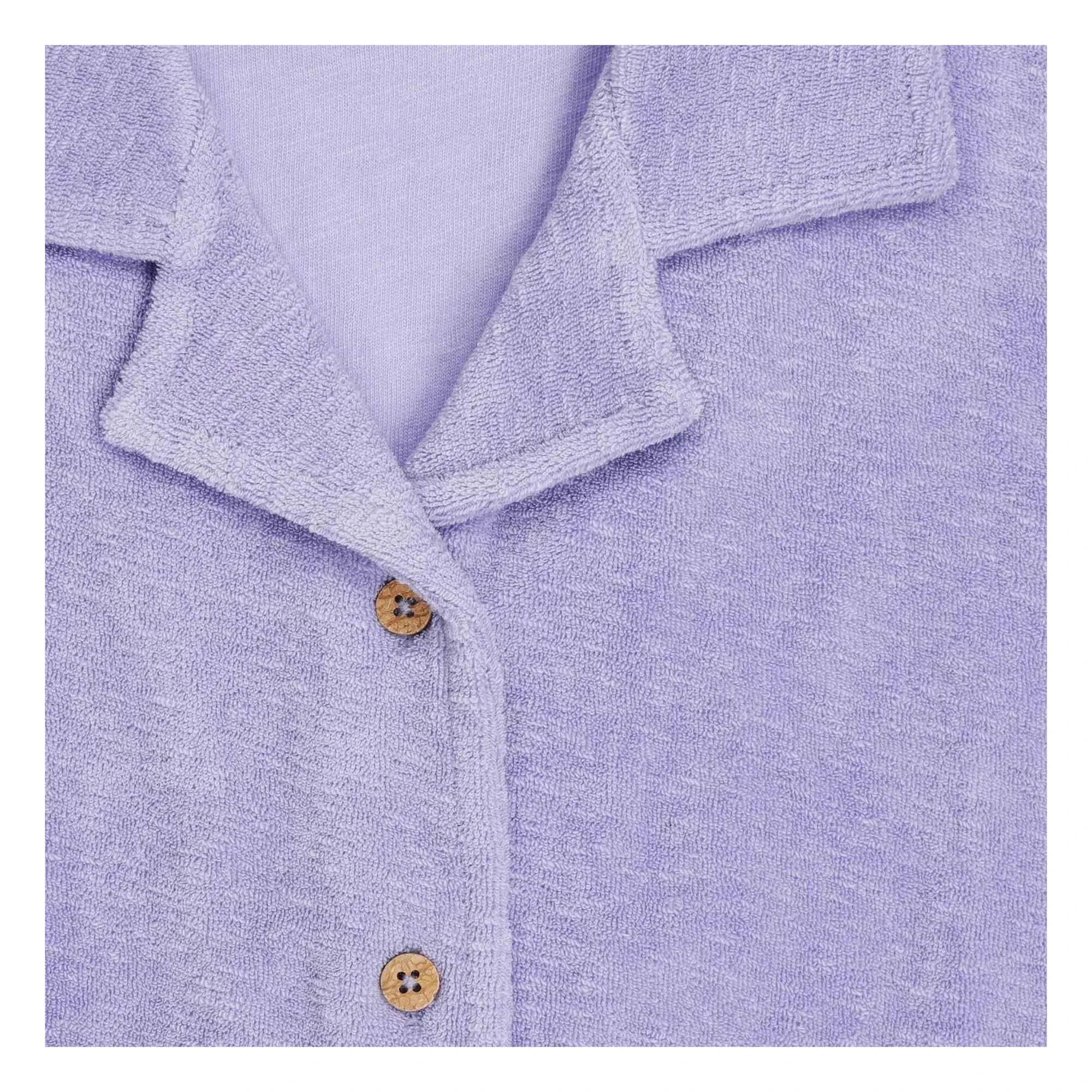 Tumble N'Dry - Camisa-toalla de algodón orgánico Jilie Deux | Lavanda