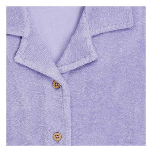 Tumble N'Dry - Camisa-toalla de algodón orgánico Jilie Deux | Lavanda