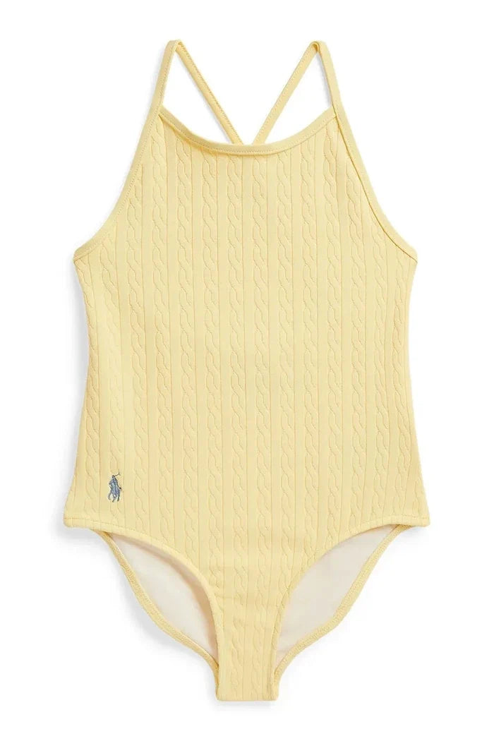 Polo Ralph Lauren bañador de una pieza para niños