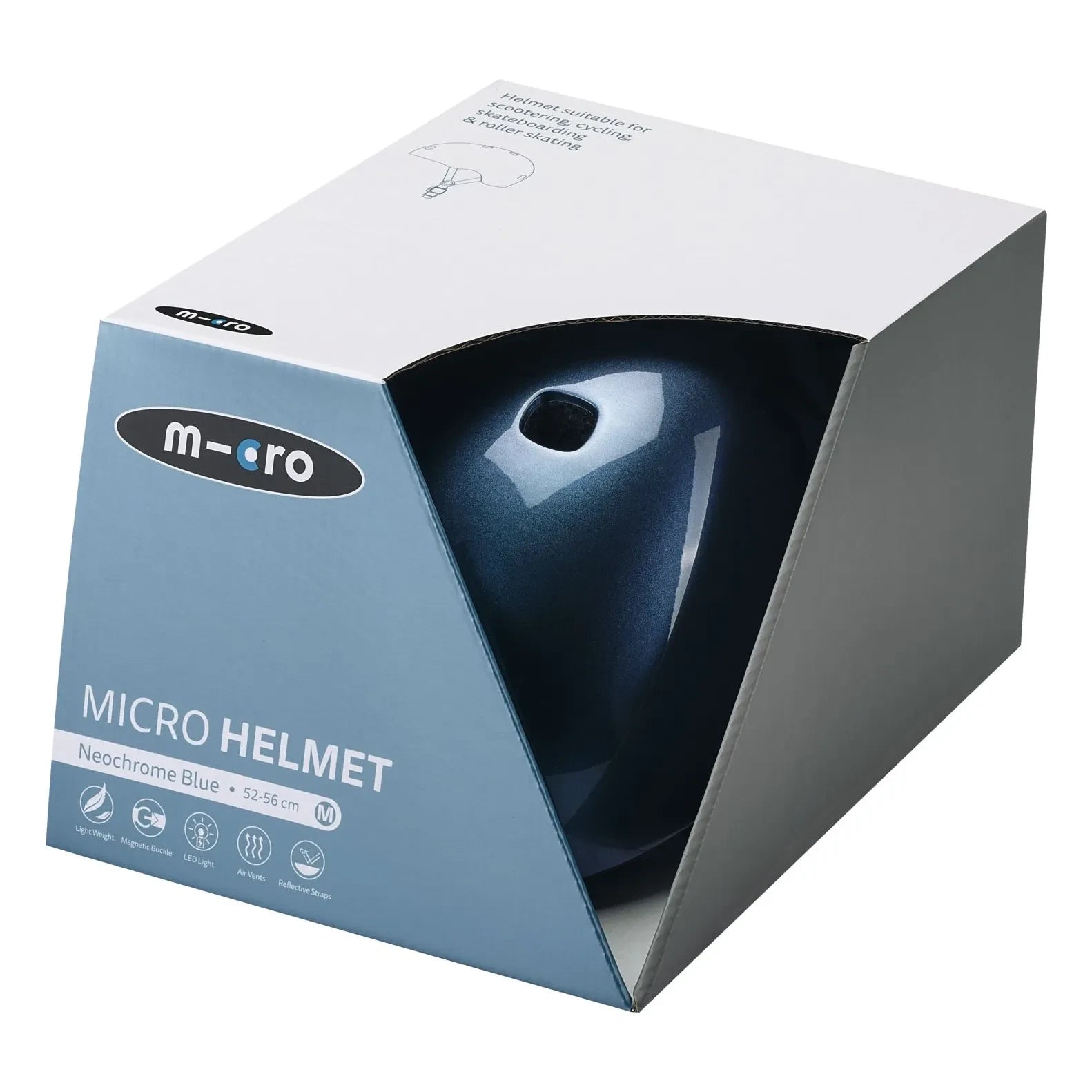 Casco Micro - Neochrome | Azul