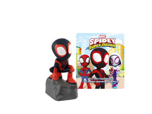 Tonies - Alemán Spidey y Sus Super Amigos - El Súper Pulpo de Doc Ock y 3 otras emocionantes aventuras - Marvel Spidey y Sus Asombrosos Amigos