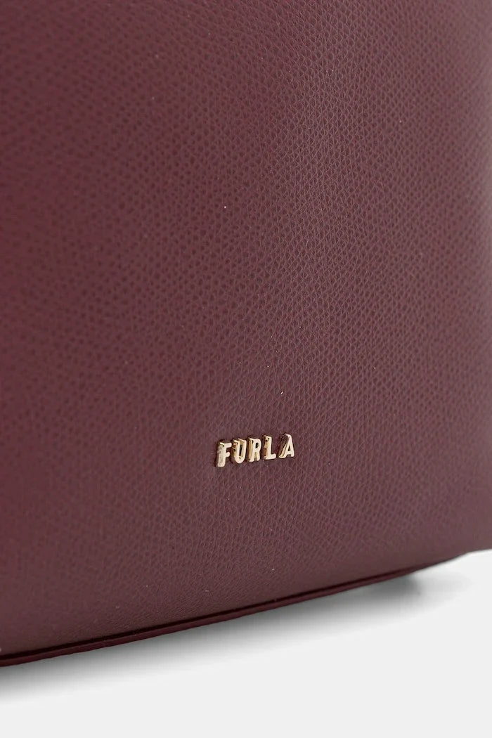 Bolso bandolera de piel Furla para mujer