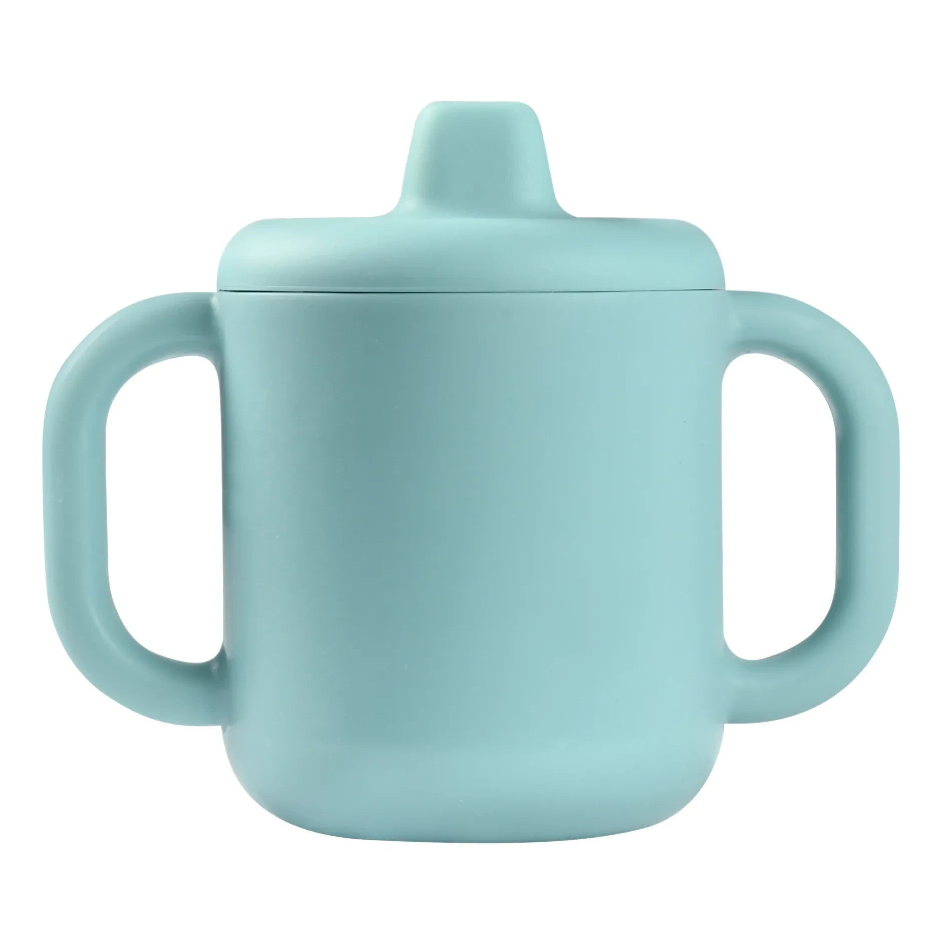 Béaba - Vaso de aprendizaje de silicona | Azul