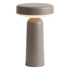 Muuto - Lámpara de mesa Ease, Johan Van Hengel | Marrón topo