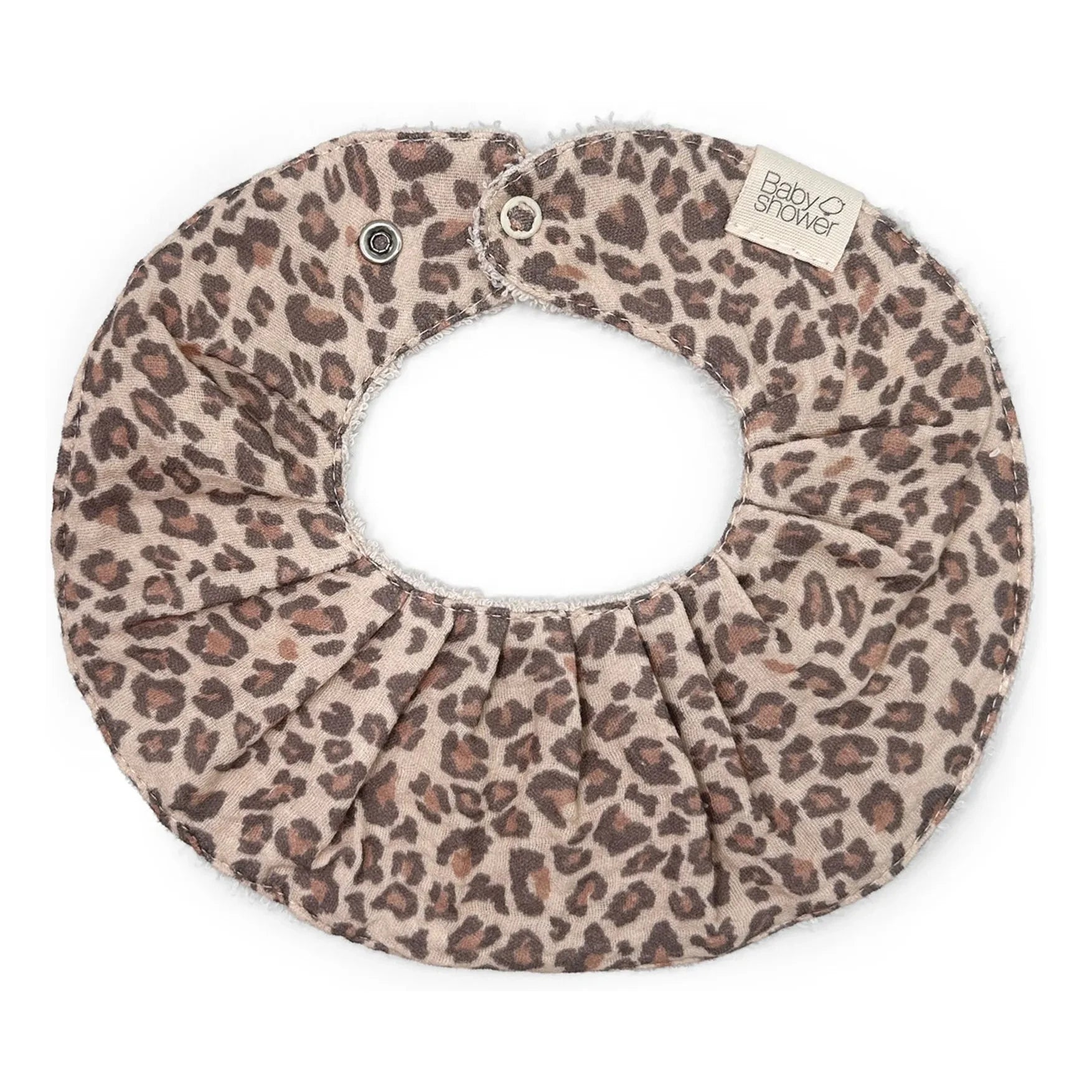 Babyshower - Leopardo | Babero